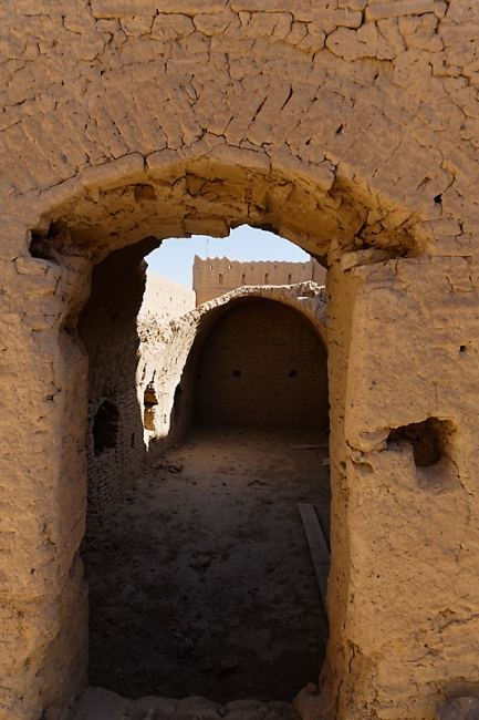 Mehriz-Caravanserail et fort de Saryazd-072